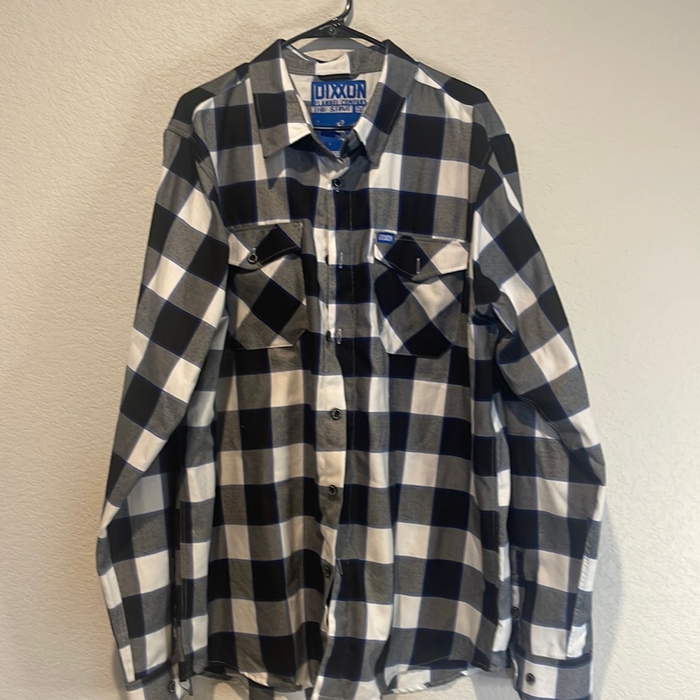 Men's Dixxon flannel